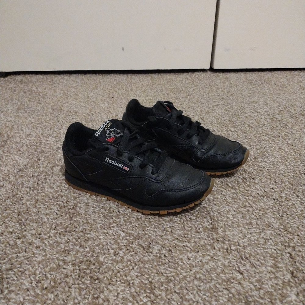 Boys Reebox Classic Leather